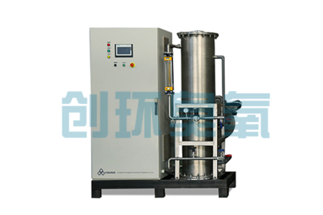 桂林高色度印染废水生化后仍不达标?臭氧发生器深度脱色工艺如何兜底?