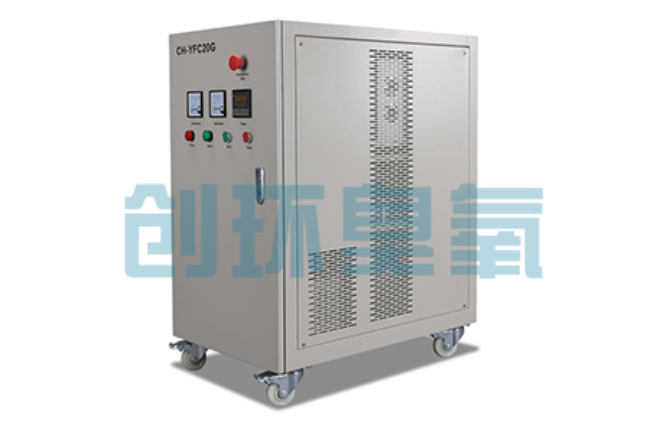 桂林氨氮亚硝酸盐超标怎么办?臭氧发生器3步净化鲈鱼养殖尾水